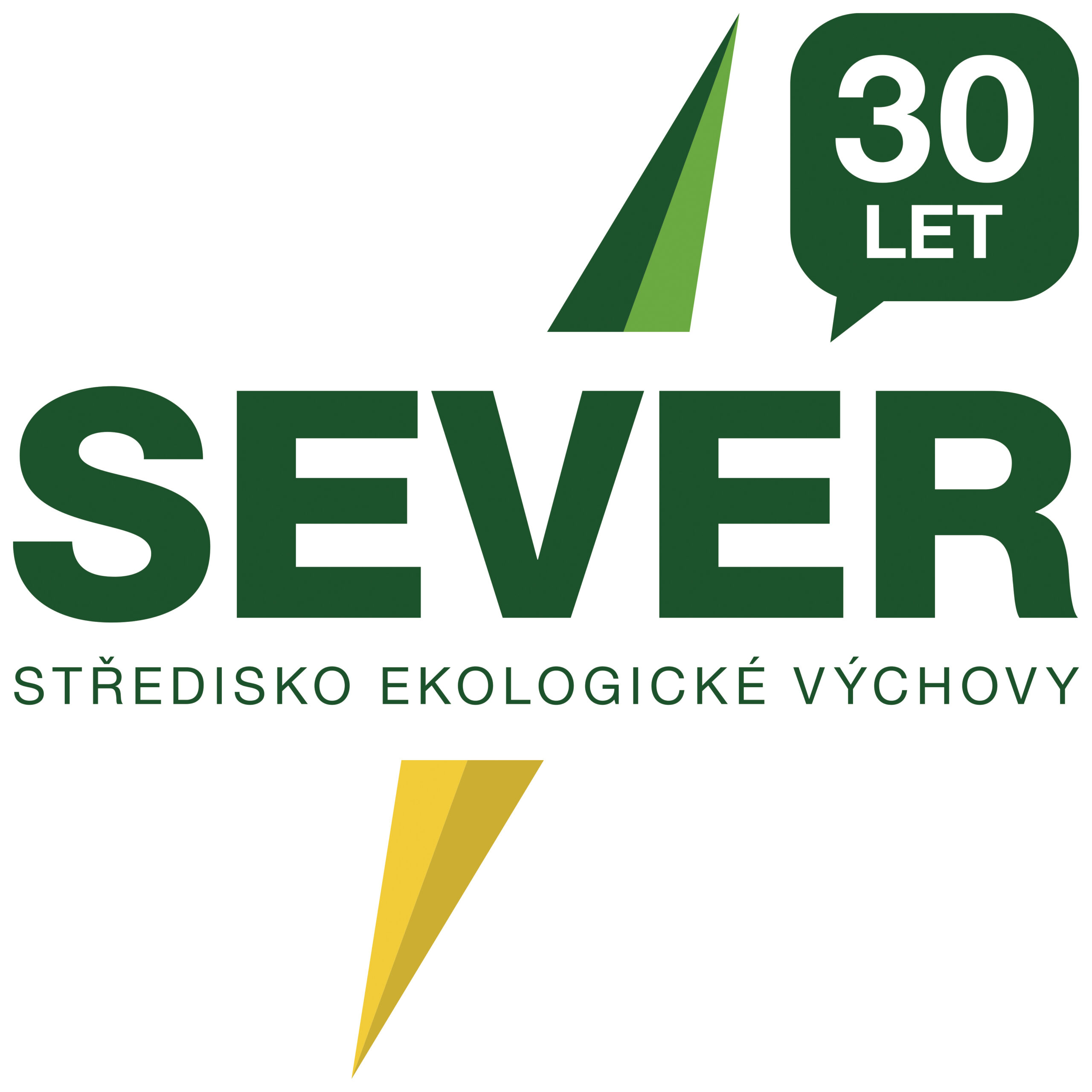 Logo SEVER-30let - Lenka Hronešová